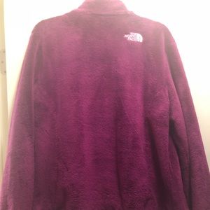 North Face purple jacket